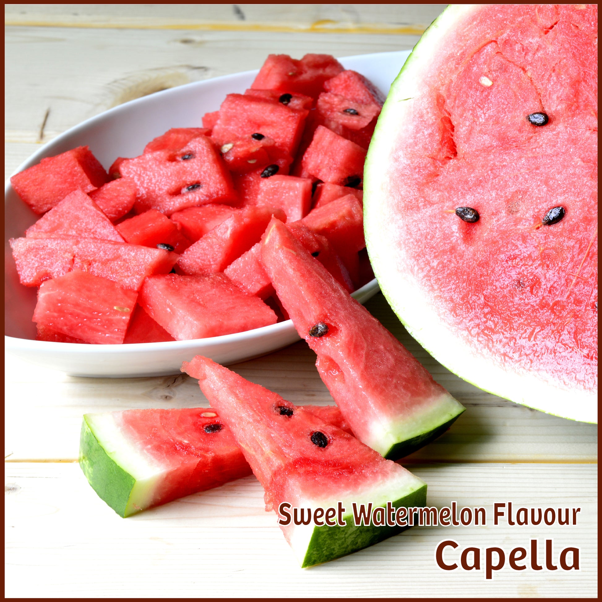 Sweet Watermelon Flavour - Capella - Flavour Fog - Canada's flavour depot.