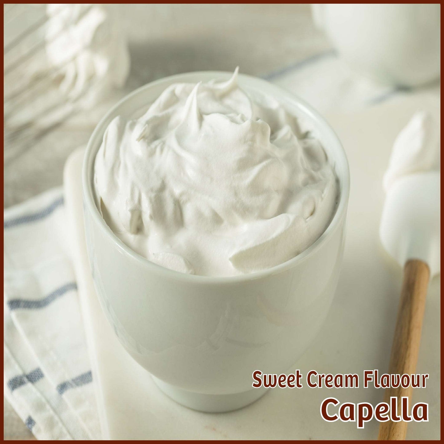 Sweet Cream Flavour - Capella - Flavour Fog - Canada's flavour depot.