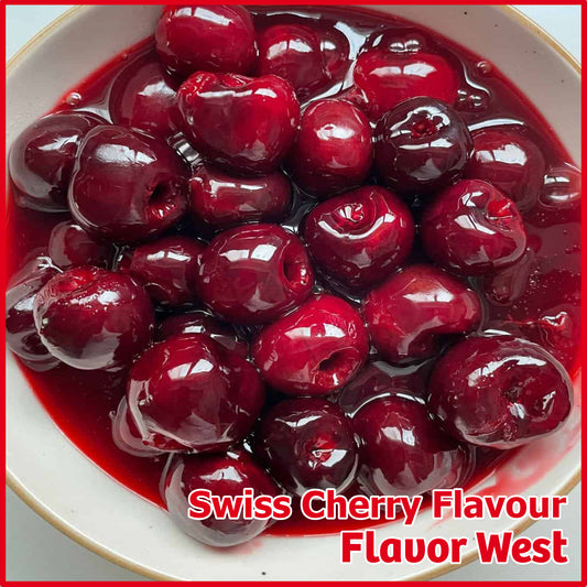 Swiss Cherry Flavour - Flavor West - Flavour Fog - Canada's flavour depot.