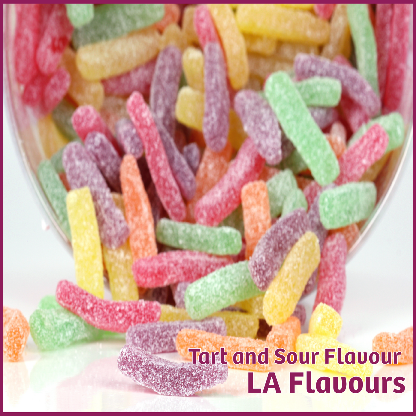 Tart & Sour Flavour - LA Flavours - Flavour Fog - Canada's flavour depot.