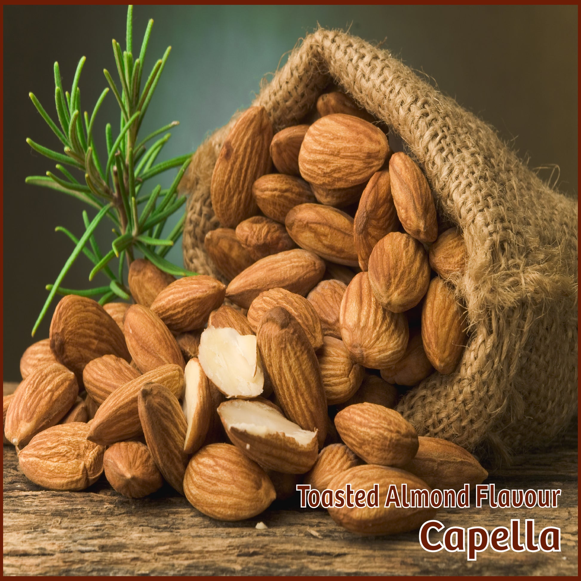 Toasted Almond Flavour - Capella - Flavour Fog - Canada's flavour depot.