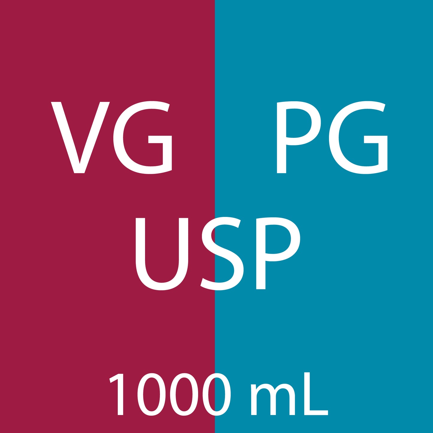 VG + PG Kit 1000 mL - Flavour Fog - Canada's flavour depot.