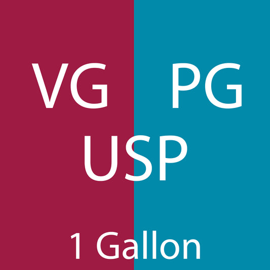 VG + PG Kit 1 Gallon - Flavour Fog - Canada's flavour depot.