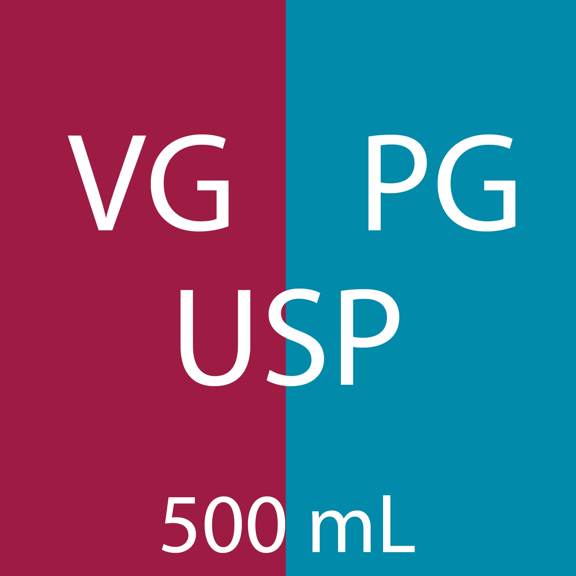 VG + PG Kit 500 mL - Flavour Fog - Canada's flavour depot.