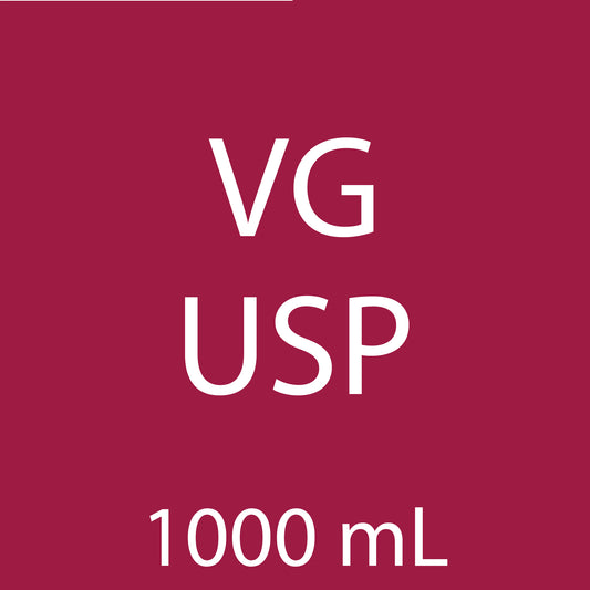 Vegetable Glycerin USP 1000 mL - Flavour Fog - Canada's flavour depot.