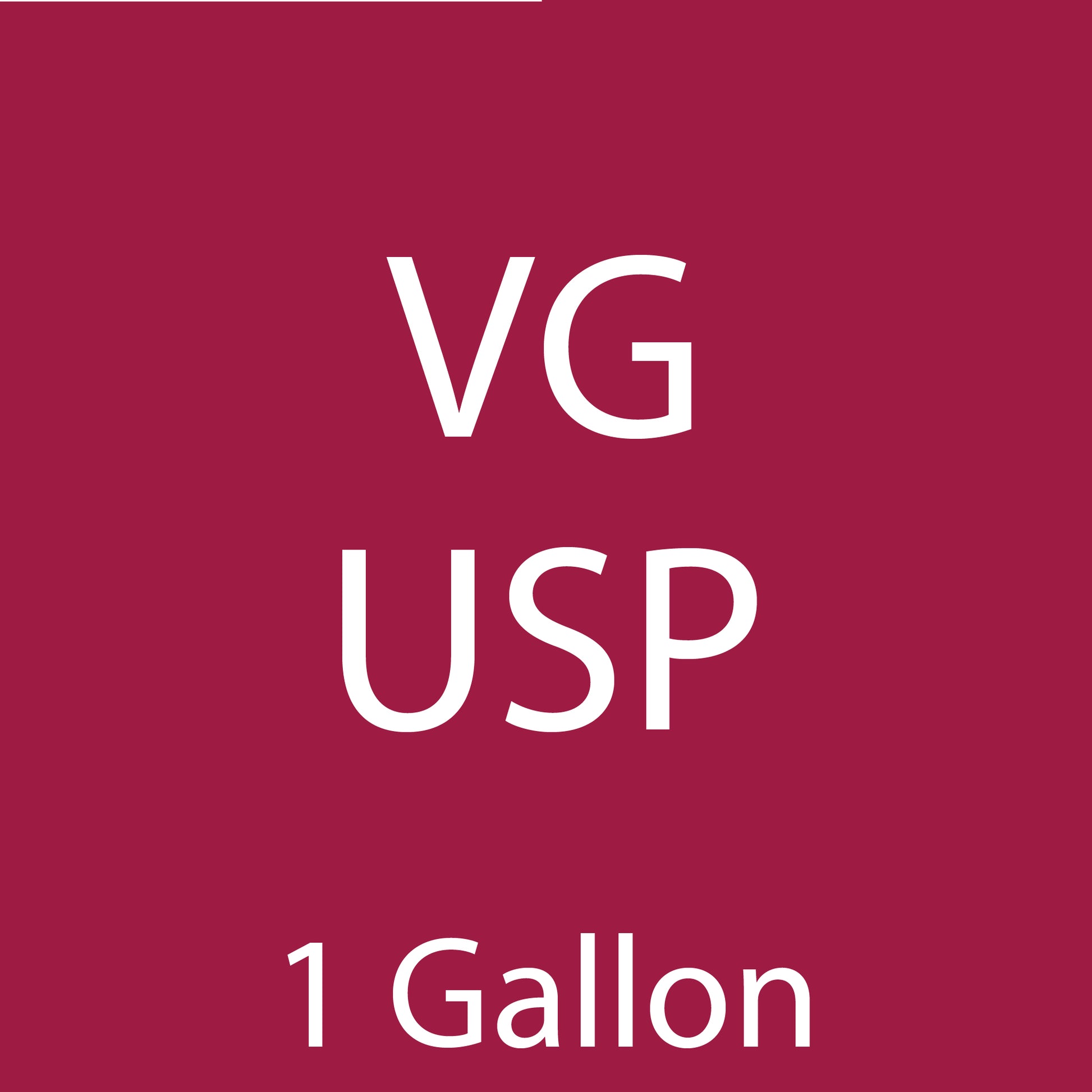 Vegetable Glycerin USP 1 Gallon - Flavour Fog - Canada's flavour depot.