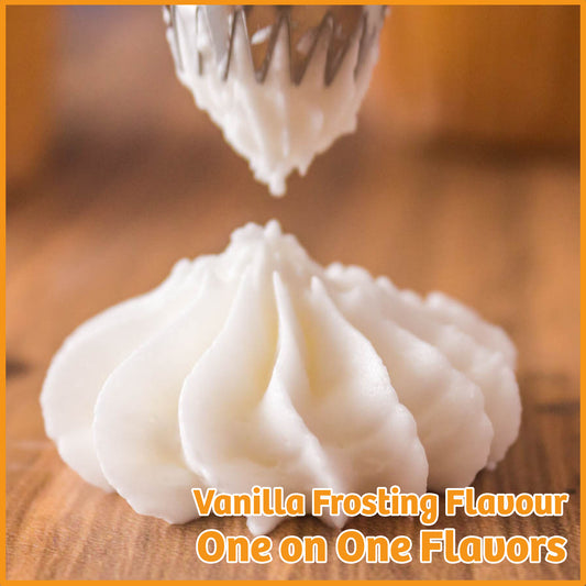 Vanilla Frosting Flavour- One On One Flavors - Flavour Fog - Canada's flavour depot.