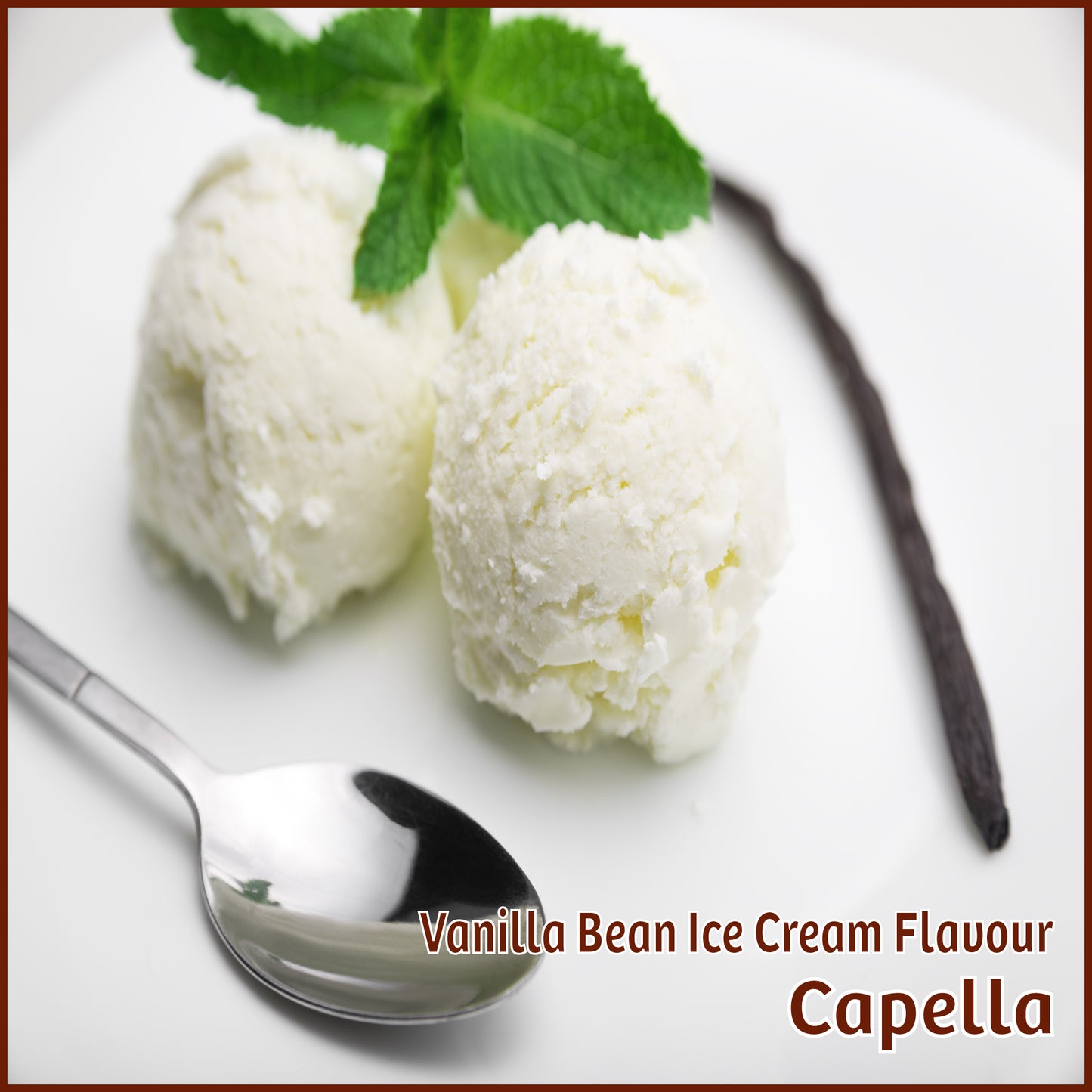 Vanilla Bean Ice Cream Flavour - Capella - Flavour Fog - Canada's flavour depot.
