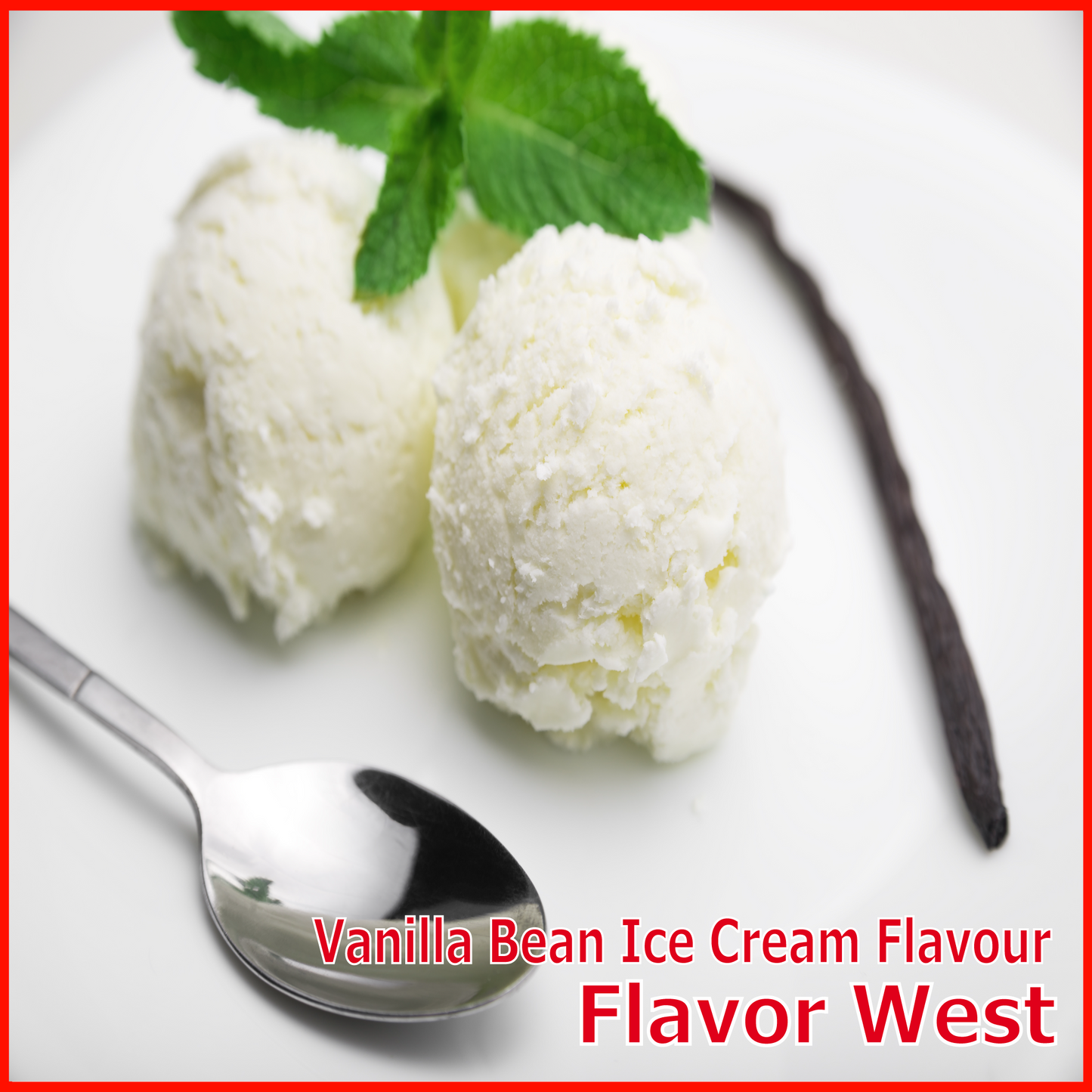 Vanilla Bean Ice Cream Flavour - Flavor West - Flavour Fog - Canada's flavour depot.