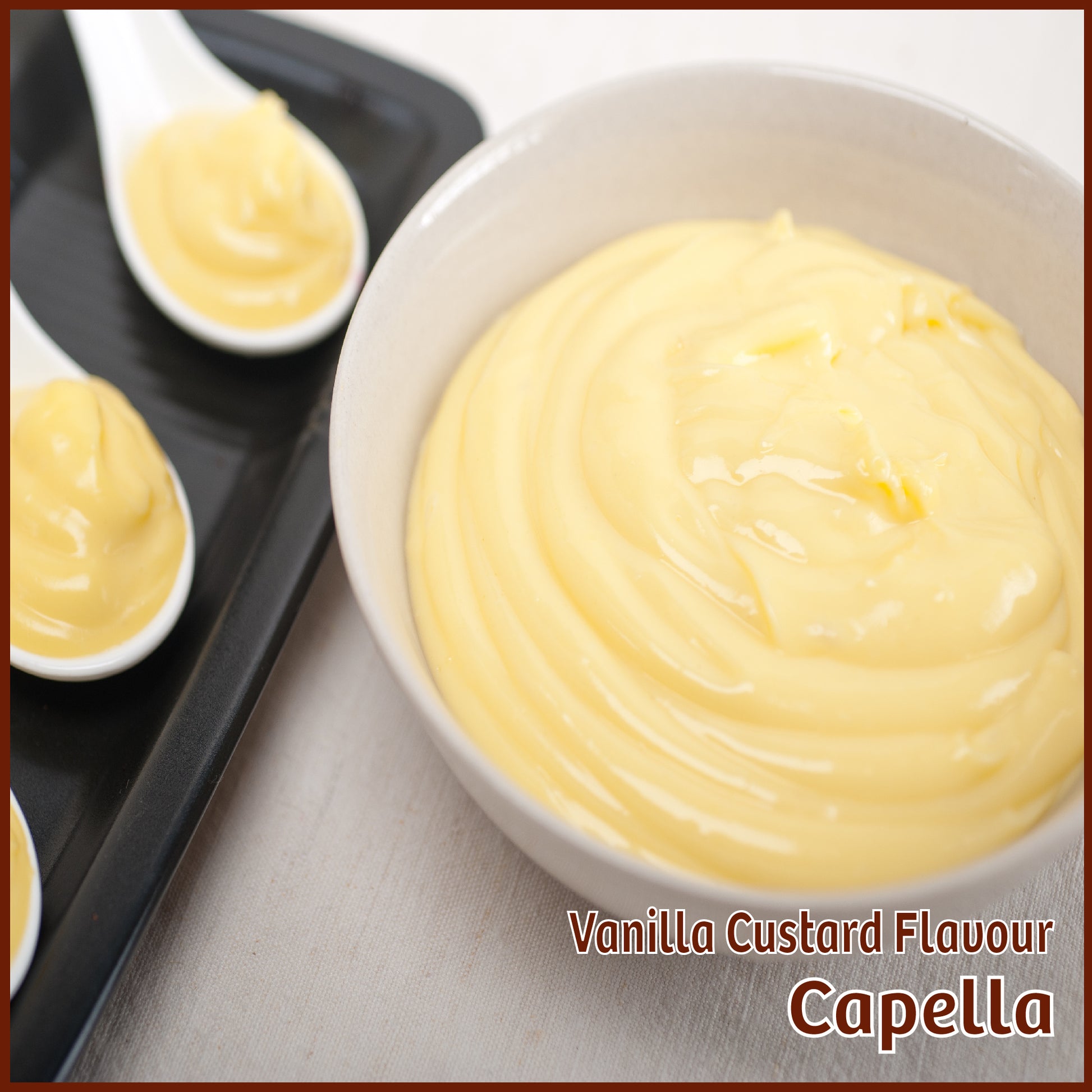 Vanilla Custard Flavour - Capella - Flavour Fog - Canada's flavour depot.