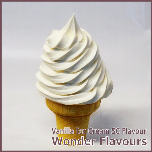 Vanilla Ice Cream SC Flavour - Wonder Flavours - Flavour Fog - Canada's flavour depot.
