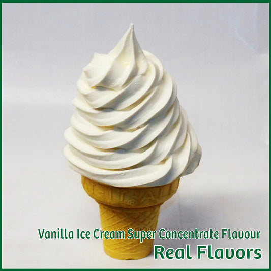 Vanilla Ice Cream Super Concentrate Flavour - Real Flavors - Flavour Fog - Canada's flavour depot.