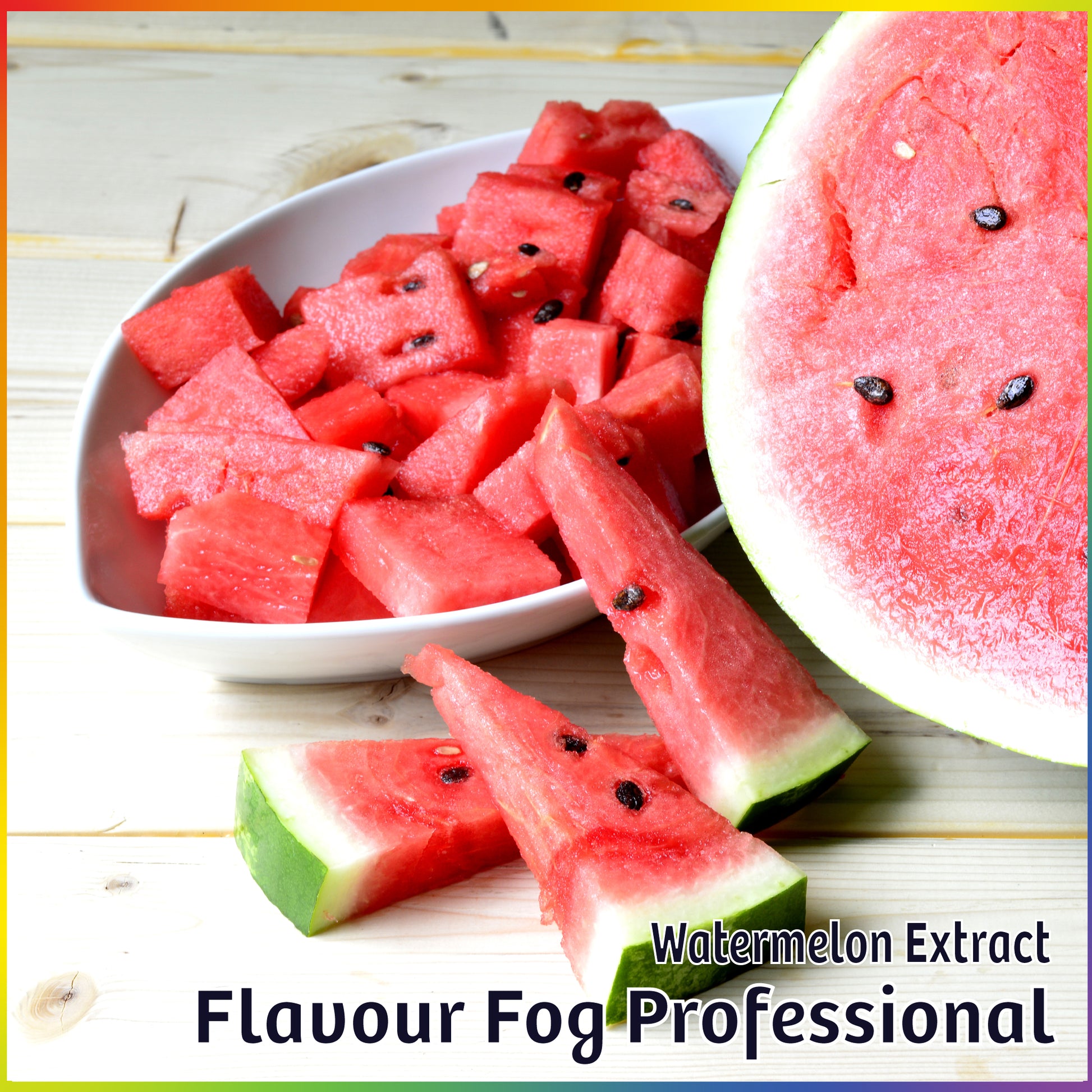 Watermelon Extract - FF Pro - Flavour Fog - Canada's flavour depot.