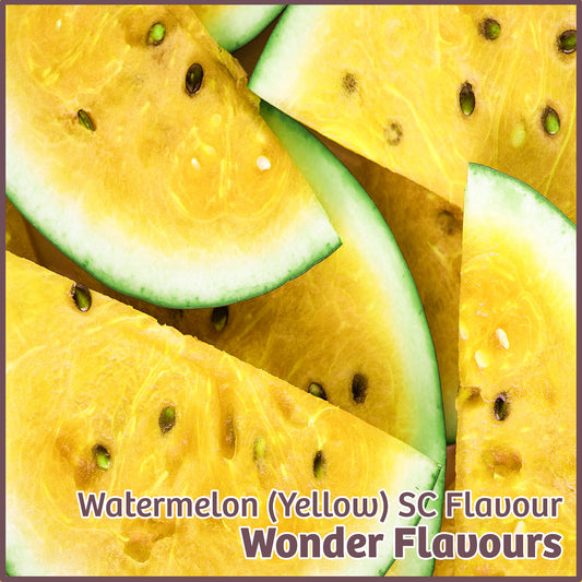 Watermelon (Yellow) SC Flavour - Wonder Flavours - Flavour Fog - Canada's flavour depot.