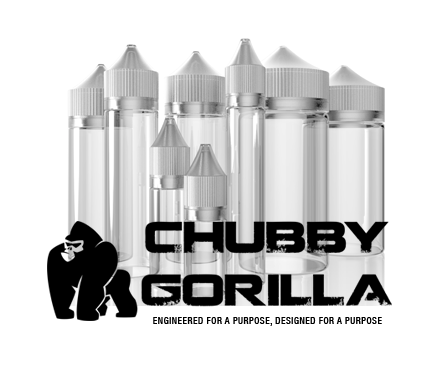 Authentic Chubby Gorilla Bottles - Flavour Fog - Canada's flavour depot.