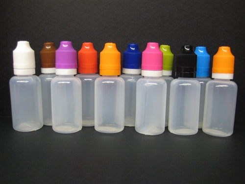 Dropper Bottle PE Child Proof / Tamper Evident - Flavour Fog - Canada's flavour depot.