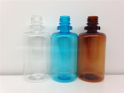 Clear Dropper Bottle PET Child Proof / Tamper Evident - Flavour Fog - Canada's flavour depot.