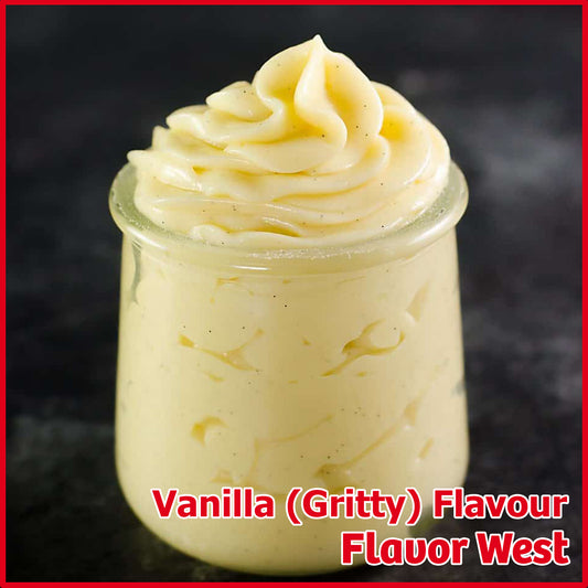 Vanilla (Gritty) Flavour - Flavor West - Flavour Fog - Canada's flavour depot.